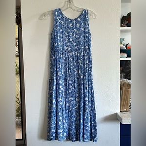 Blue Ginger Girls Maxi Dress